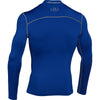 Under Armour Men's Royal ColdGear Armour Compression Mock