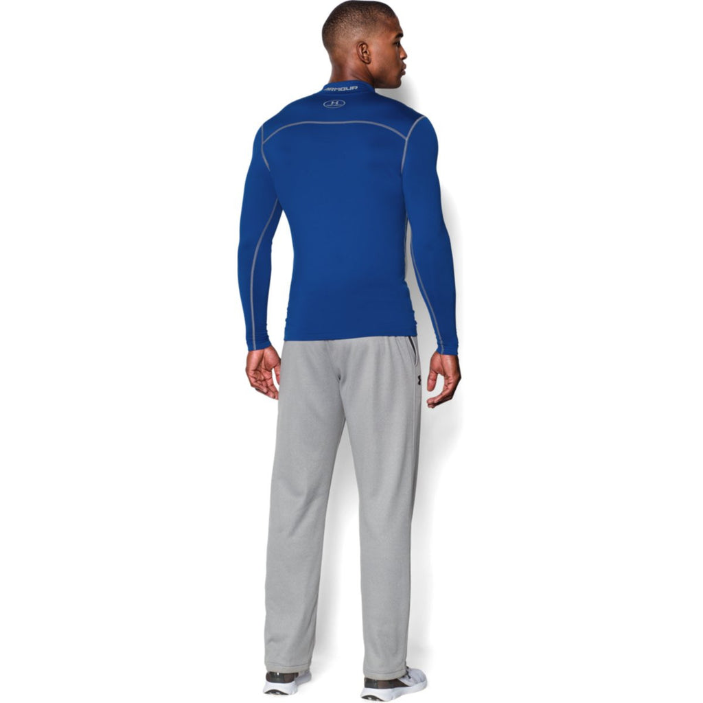 Under Armour Men's Royal ColdGear Armour Compression Mock