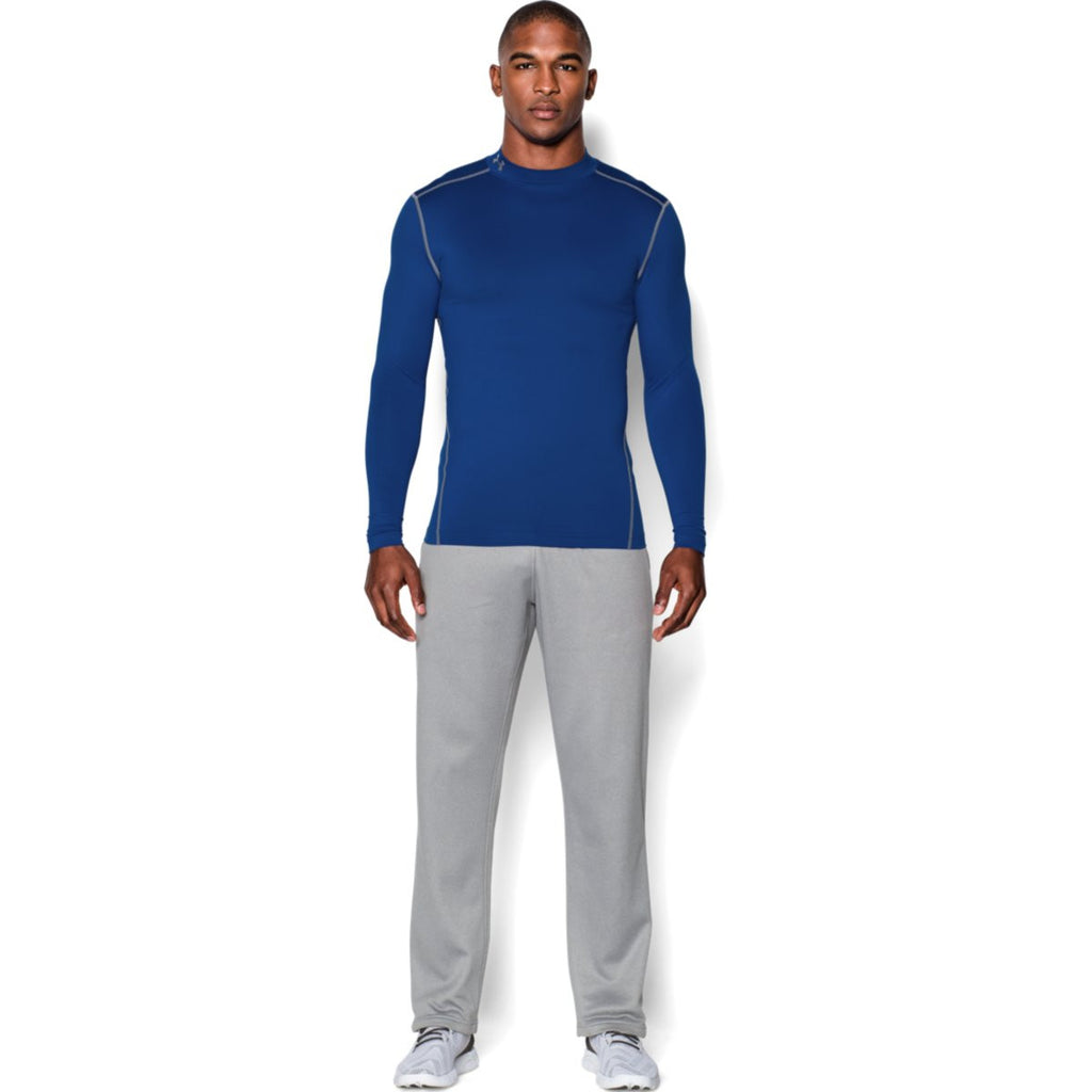 Under Armour Men's Royal ColdGear Armour Compression Mock