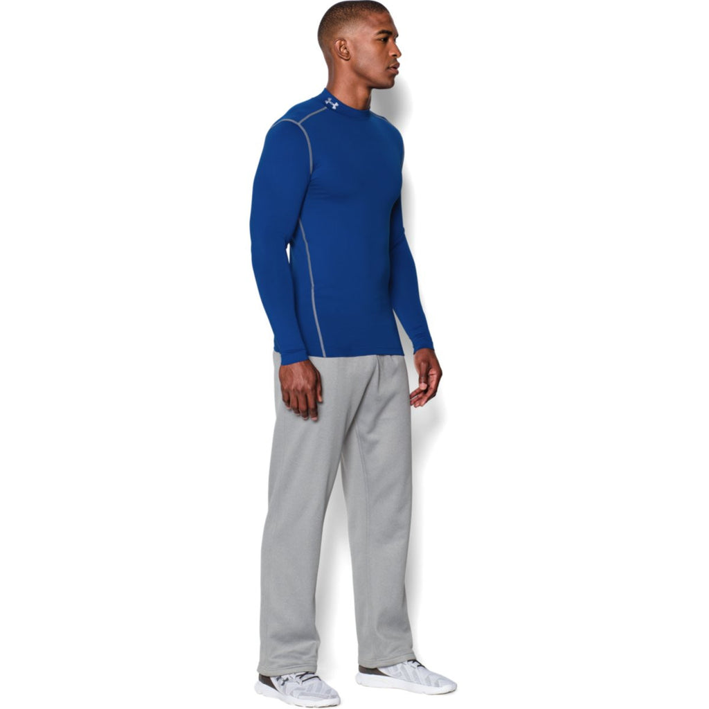 Under Armour Men's Royal ColdGear Armour Compression Mock