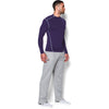 Under Armour Men's Purple ColdGear Armour Compression Mock