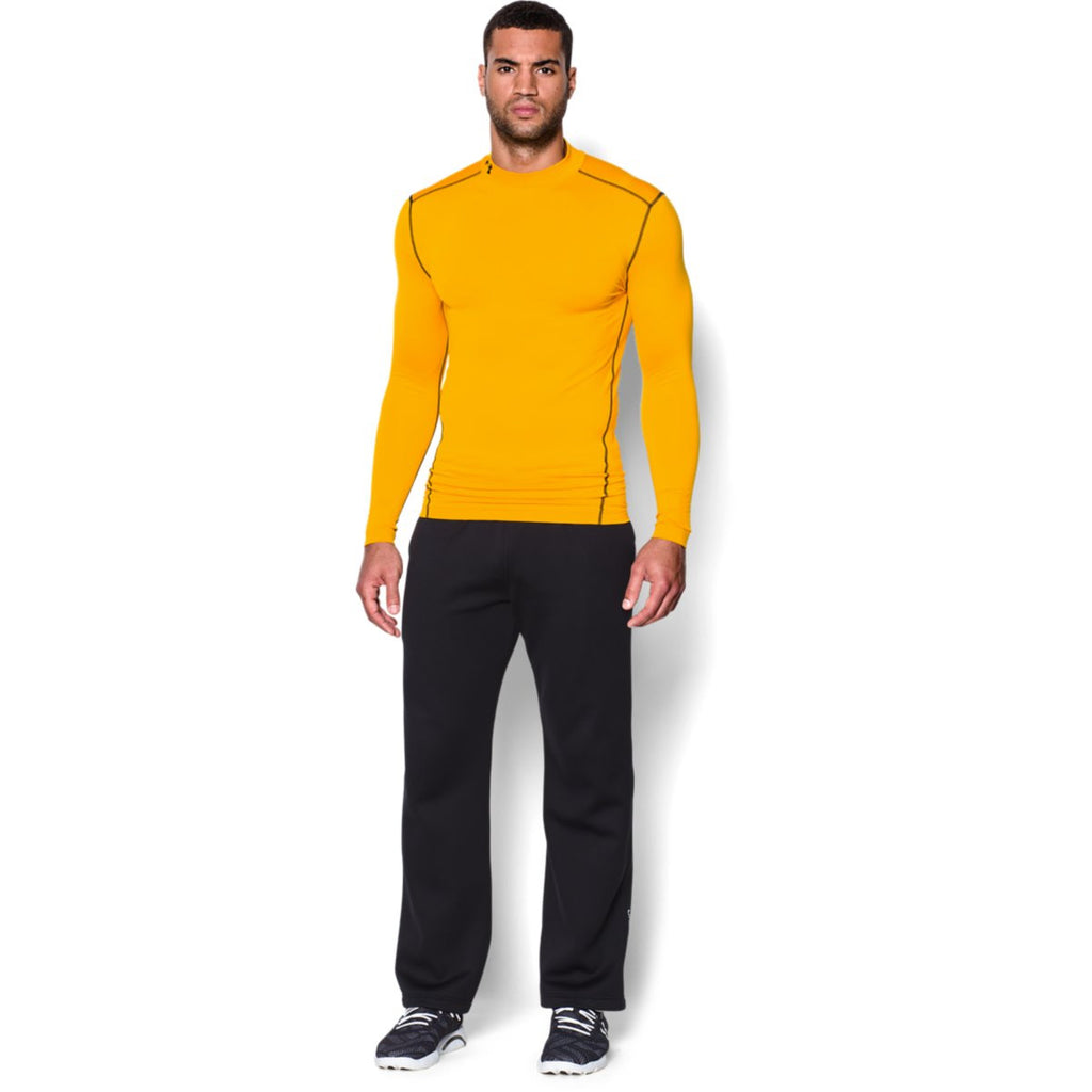 Under Armour Men's Gold ColdGear Armour Compression Mock