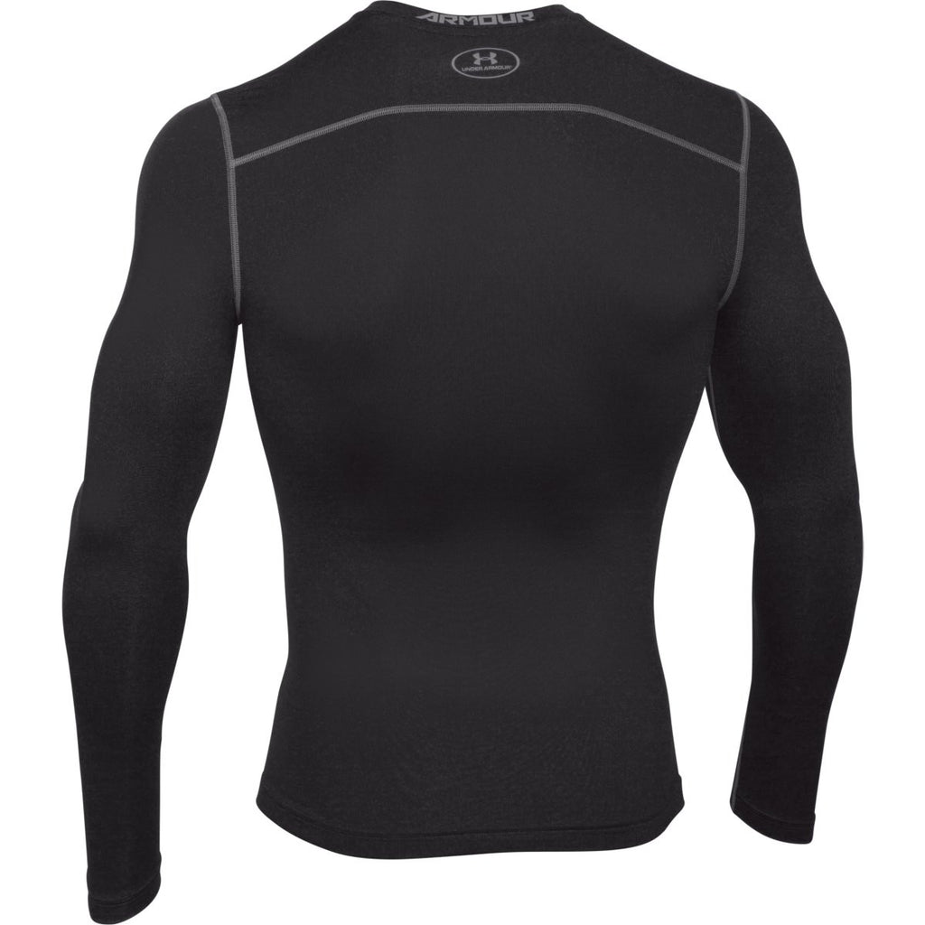 Under Armour Men's Black ColdGear Armour Compression Crew