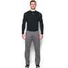 Under Armour Men's Black ColdGear Armour Compression Crew