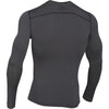 Under Armour Men's Carbon Heather ColdGear Armour Compression Crew