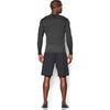 Under Armour Men's Carbon Heather ColdGear Armour Compression Crew