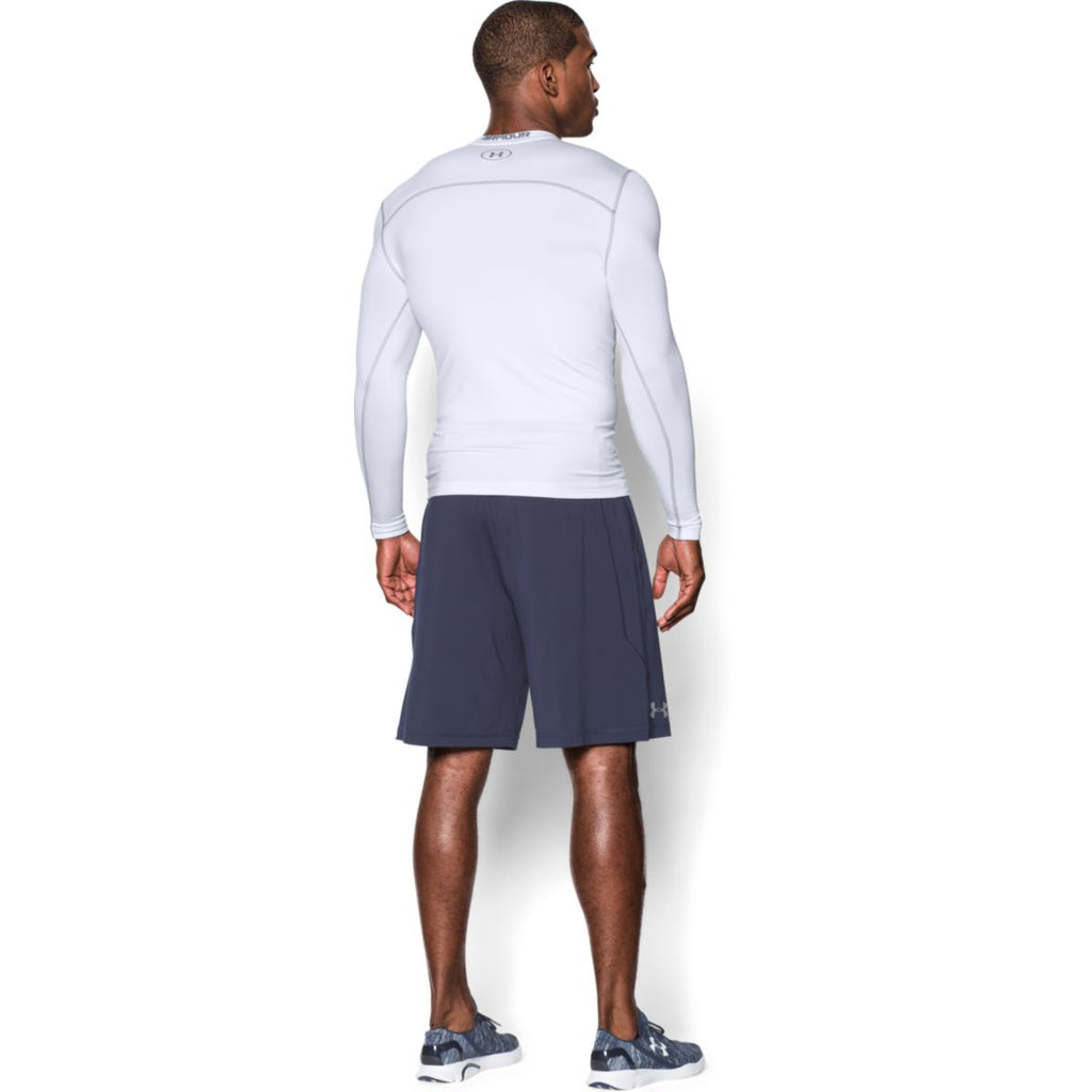 Under Armour Men's White ColdGear Armour Compression Crew