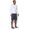 Under Armour Men's White ColdGear Armour Compression Crew