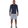 Under Armour Men's Navy ColdGear Armour Compression Crew