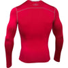 Under Armour Men's Red ColdGear Armour Compression Crew