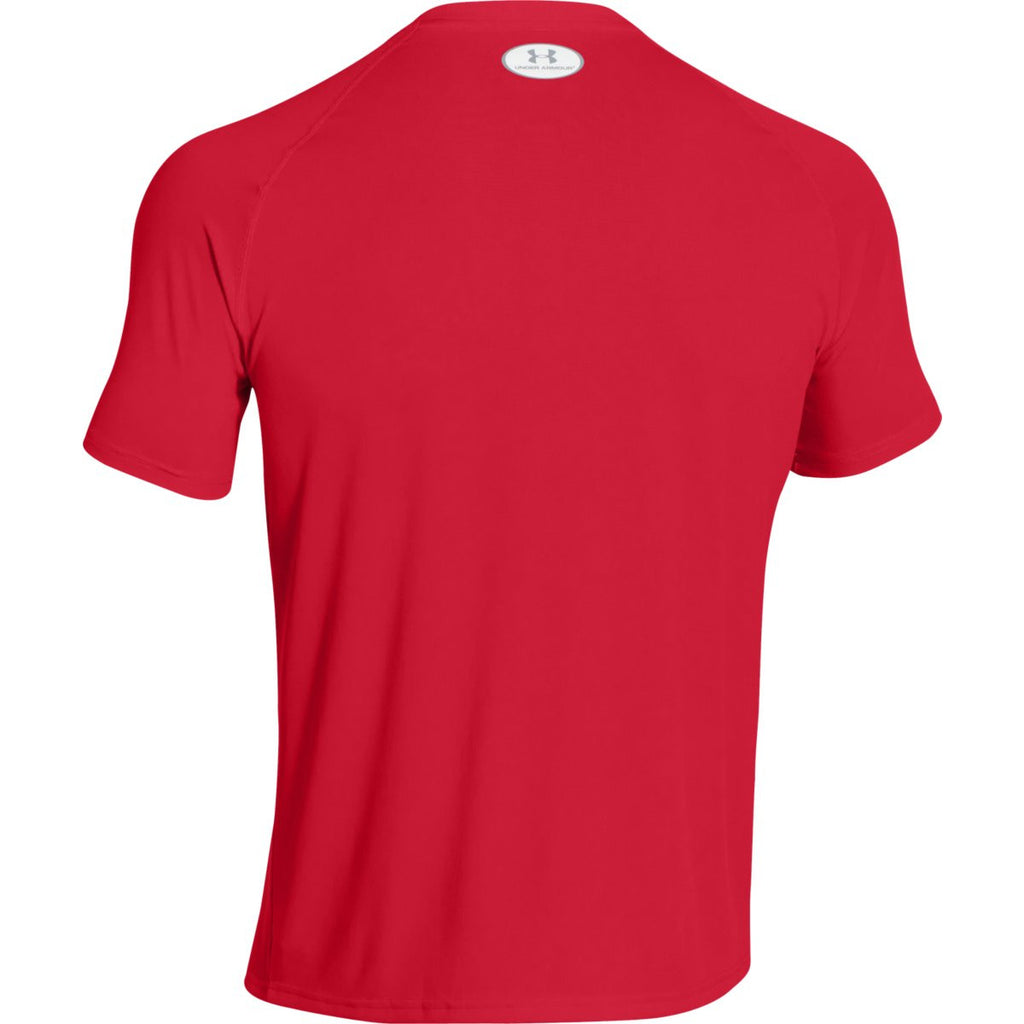 Under Armour Men's Red S/S Locker Tee