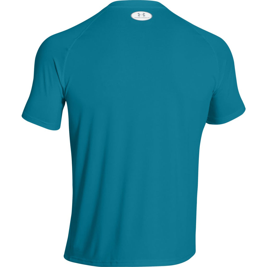 Under Armour Men's Coastal Teal S/S Locker Tee