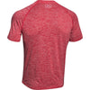 Under Armour Men's Red Twisted Tech S/S Locker Tee