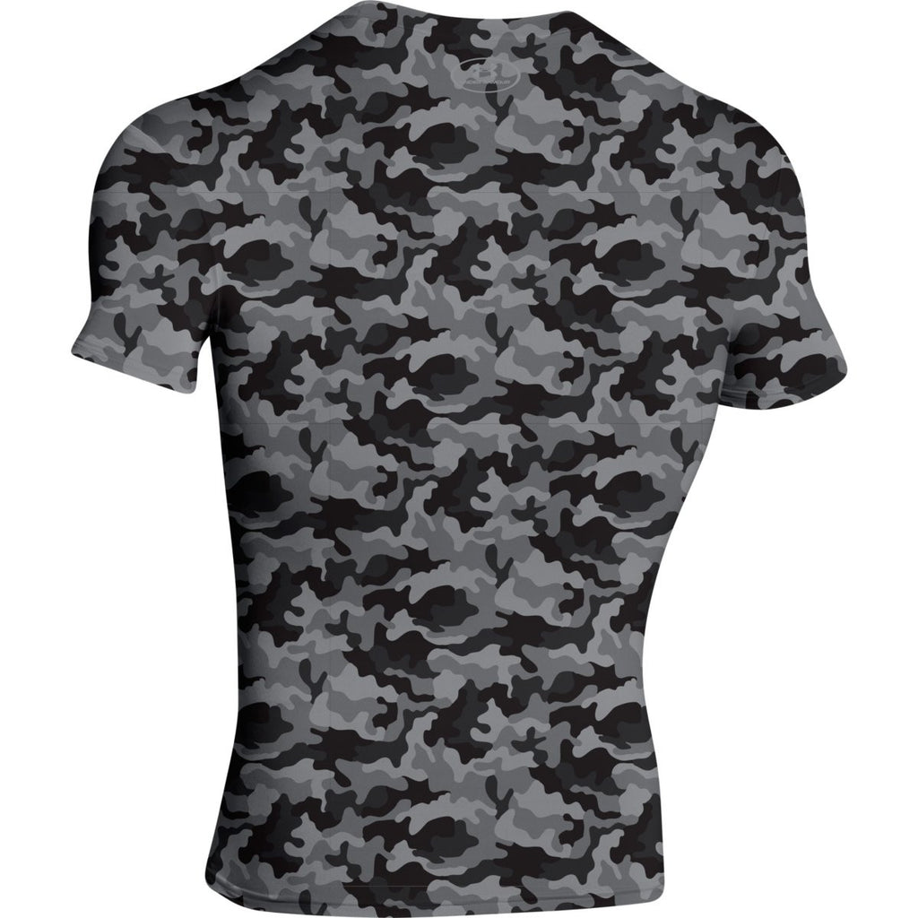 Under Armour Men's Black Camo S/S Locker Tee