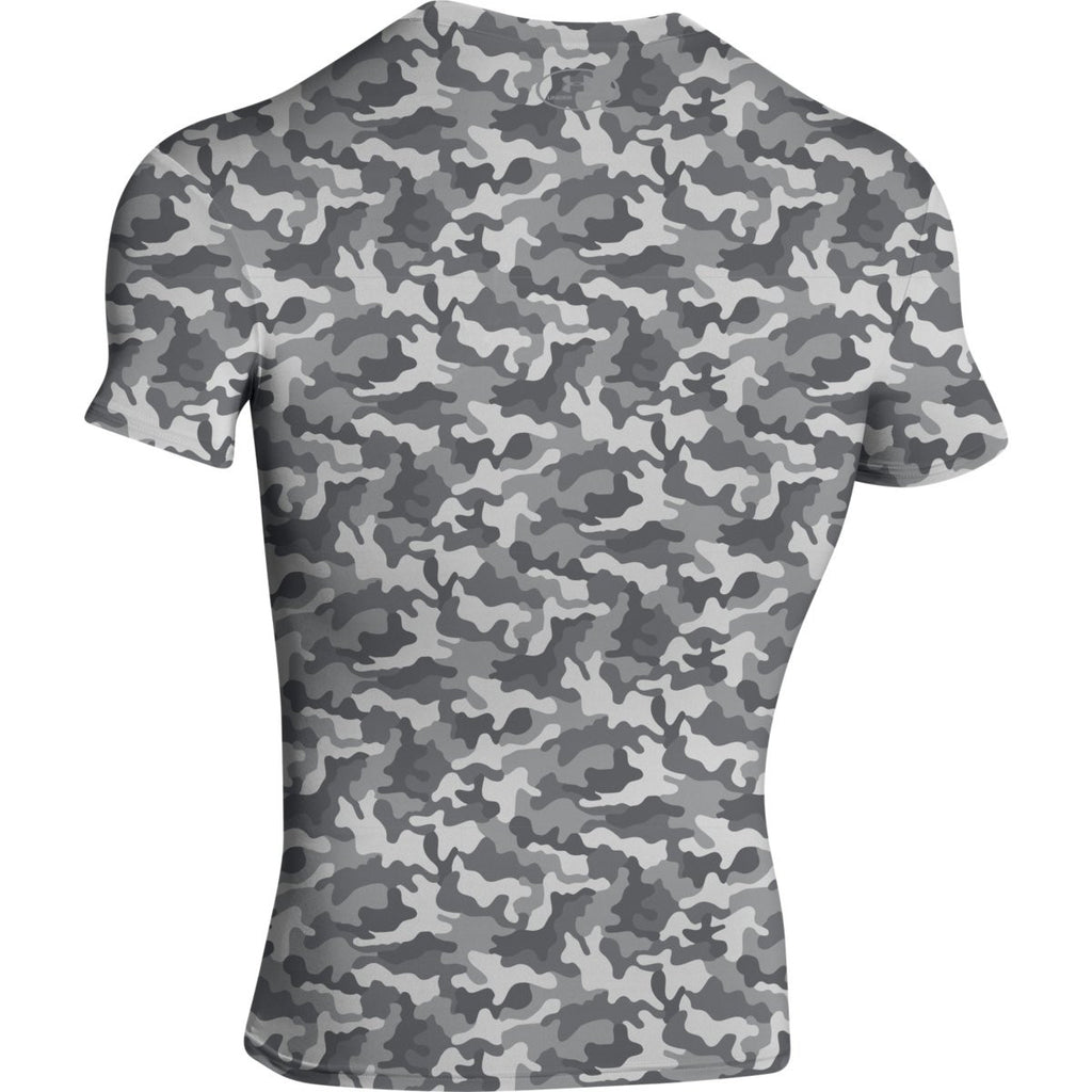 Under Armour Men's White Camo S/S Locker Tee