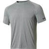 Under Armour Corporate Men's Grey Heather S/S Locker Tee