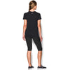 Under Armour Women's Black S/S Locker Tee