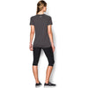 Under Armour Women's Carbon Heather S/S Locker Tee