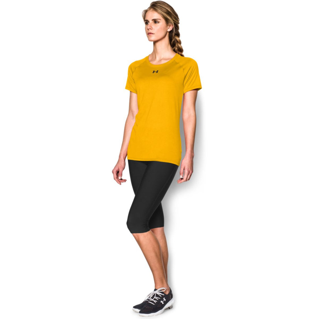 Under Armour Women's Steeltown Gold S/S Locker Tee