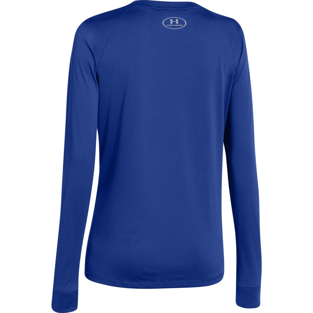 Under Armour Women's Royal L/S Locker Tee