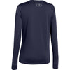 Under Armour Women's Navy L/S Locker Tee