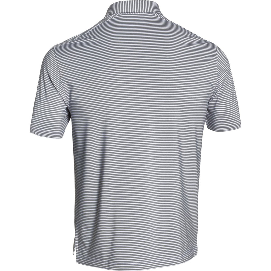 Under Armour Men's White Clubhouse Polo