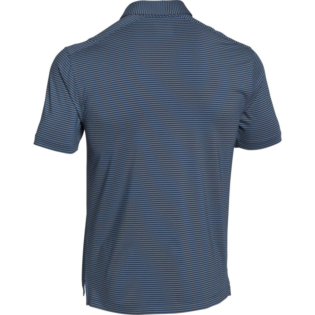 Under Armour Men's Royal Clubhouse Polo