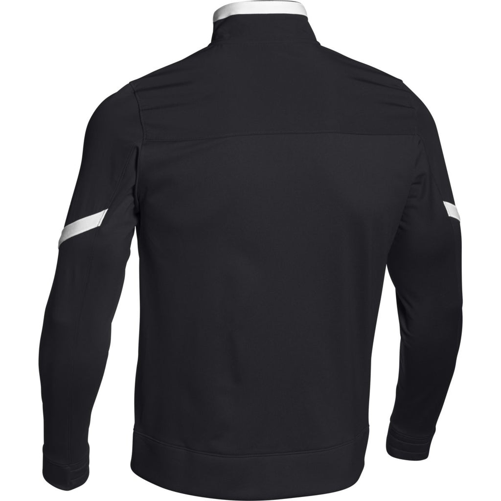 Under Armour Men's Black Qualifier Full Zip Jacket