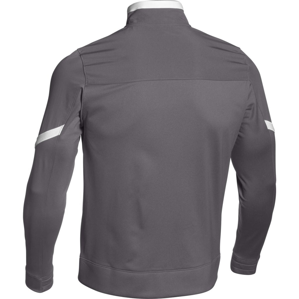 Under Armour Men's Graphite Qualifier Full Zip Jacket