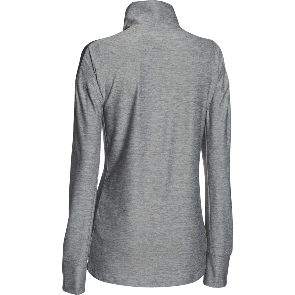 Under Armour Women's Midnight Navy Hotshot 1/2 Zip