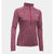 Under Armour Women's Black Currant UA Tech Zip Twist