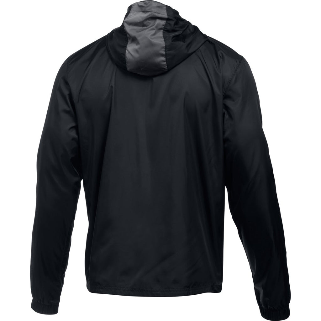 Under Armour Men's Black Futbolista Shell