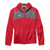 Under Armour Men's Red Futbolista Shell