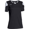 Under Armour Women's Black Maqunia Jersey Short Sleeve