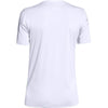 Under Armour Women's White Maqunia Jersey Short Sleeve