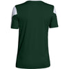 Under Armour Women's Forest Green Maqunia Jersey Short Sleeve