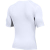 Under Armour Men's White HG CoolSwitch Comp Short Sleeve T-Shirt