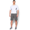 Under Armour Men's White HG CoolSwitch Comp Short Sleeve T-Shirt