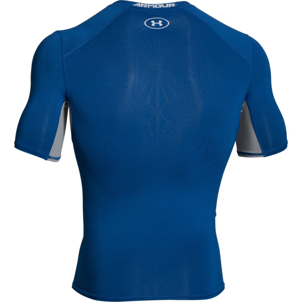 Under Armour Men's Royal HG CoolSwitch Comp Short Sleeve T-Shirt