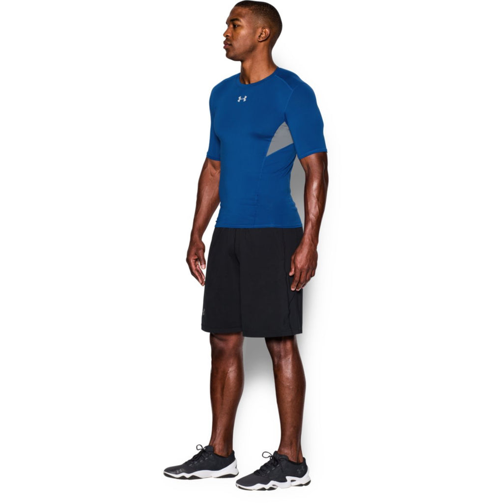 Under Armour Men's Royal HG CoolSwitch Comp Short Sleeve T-Shirt