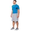 Under Armour Men's Electric Blue HG CoolSwitch Comp Short Sleeve T-Shirt