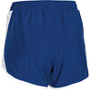 Under Armour Women's Royal/White/Reflective Fly By Short