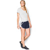 Under Armour Women's Midnight Navy/White/Reflective Fly By Short