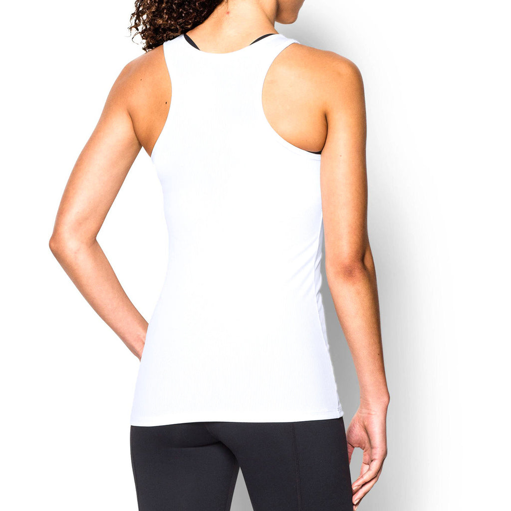 Under Armour Women's White Tech Victory Tank