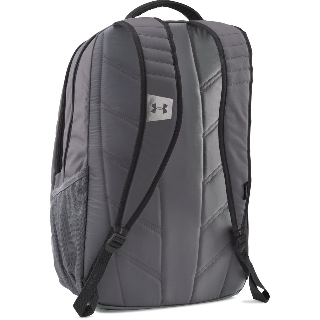 Under Armour Graphite UA Team Hustle Backpack