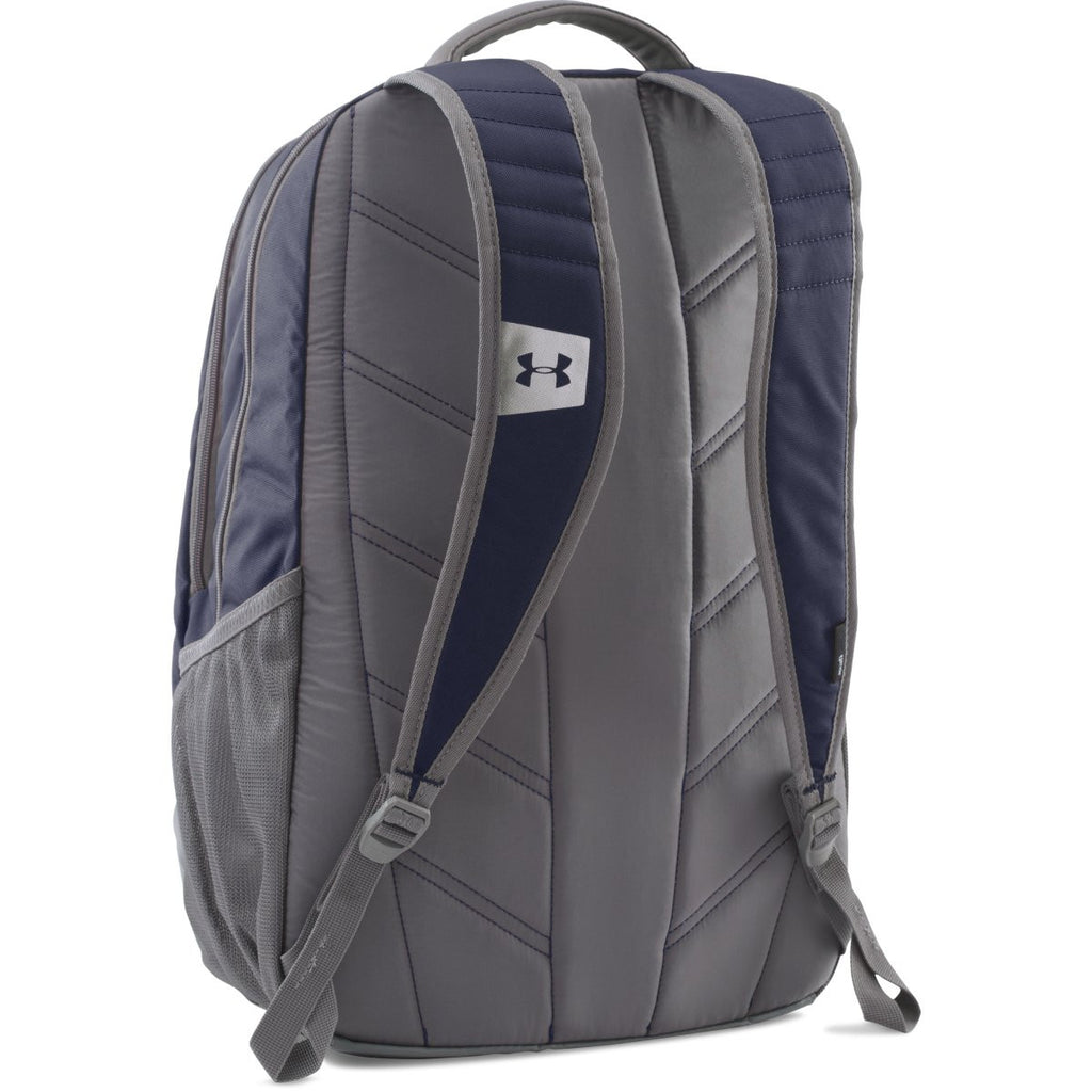 Under Armour Midnight Navy UA Team Hustle Backpack