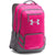 Under Armour Tropic Pink UA Team Hustle Backpack