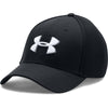 Under Armour Men's Black UA Golf Mesh Stretch 2.0 Cap