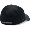 Under Armour Men's Black UA Golf Mesh Stretch 2.0 Cap