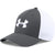 Under Armour Men's Graphite/White UA Golf Mesh Stretch 2.0 Cap